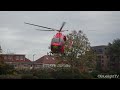 London's Air Ambulance under Heathrow flightpath