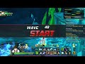 Hall Of Dragon 60 Waves CLEAR TIME 09.42  Seha Gameplay