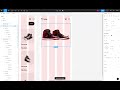 Shoe Shop UI Designing in Figma | UI/UX (Wireframe) Figma Tutorial