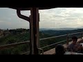 Rooftop terrace in Siena