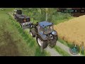 Making GRASS SILAGE BALES with GÖWEIL and @kedex | Ellerbach | Farming Simulator 22 | Episode 19