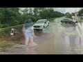 Hurricane Debby Aftermath - Lakewood Ranch, Florida Over 20 Inches Of Rain