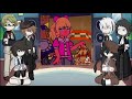 BSD react to FNAF || Missing Children || [1/2] || Credits in the description