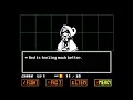 Undertale Red: Pacifista