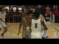 5-STAR GUARD Dylan Harper Faces TOUGH Team Thad Squad!! | Nike EYBL Highlights