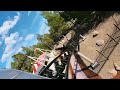 Lightning POV – Vekoma Launch coaster at Furuvik