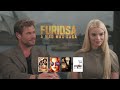 Four Favorites with Anya Taylor-Joy and Chris Hemsworth (Furiosa)