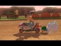 Wii U - Mario Kart 8 - (N64) Yoshi Valley Red shell glitch.