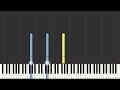 Matt Parker's  Stand​-​up Maths theme piano tutorial - this is actually playable