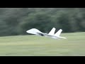 RC F14 maiden flight