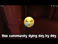 The downfall of Roblox Editing Community 2021-2023 Ranting