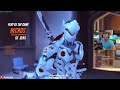 1 BUFFED Top 500 GENJI vs 5 BRONZE PLAYERS - Who wins?!