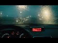 1 HOUR HEAVY RAIN ON CAR | ASMR SLEEP MEDITATION | RELAXING SOUNDS | karxmel