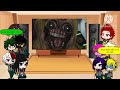 Class 1A reacts to Superhorrorbro: Poppy Playtime Chapter 3- Story explained.