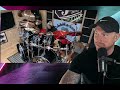 Drummer Reacts To - Slipknot - Disasterpiece - Drum cover Age 9! Isolated Drums