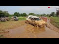 Mud Offroading with Endeavour, Fortuner, Thar, Pajero Sport. Aug 2019