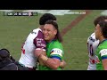 NRL 2024 | Raiders v Sea Eagles | Match Highlights