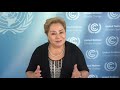 Austrian World Summit 2021 - UNFCC Executive Secretary Patricia Espinosa Video Message