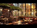 Autumn Jazz Music | Exquisite Relaxing July Jazz in Bookstore Cafe Shop Ambience ~ Background Music