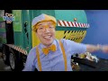 Let's Sing: Blippi Bulldozer Song! | Blippi Music Video 🎵 | Community Corner 🌸| Kids Sing and Play