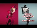 Hazbin Hotel AI Cover | Stayed Gone | Biden vs Trump debate | Lyrics Song