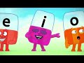 Numberblocks - Patterns and Shapes ⏰🔮 | Full Episodes | Learn to count | Alphablocks