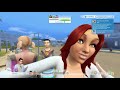 Uncontrollable Laughter l Sims 4 Funny Moments l