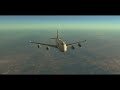 Early Morning Flight with 747-800 jumbo | Infinite flying experience |#landing #boeing747 #aviation