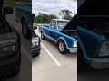 C10 Chevy Truck Meet @ bombshells in Houston