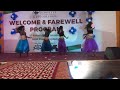 Welcome and farewell program |KIC| memories