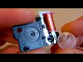 Quartz Clock Movement teardown