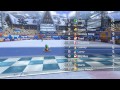 Wii U - Mario Kart 8 - Mount Wario