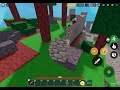 Playing bedwars (pt.1)