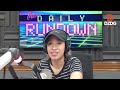 The Daily Rundown | Top 10 hit songs of the 80s 90s 2000s and current song | August 8, 2024