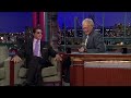 Sylvester Stallone's Neck-Cracking Moment on 'The Expendables' Set | Letterman