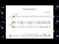 Wedding March   Felix Bartholdy Mendelssohn Guitar + Piano