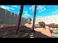 Attack On Titan VR | Part 2 | As The Titans Get Bigger, So Do My Swords!