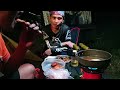 Camping in the Rain / Motocamping in Rizal / Sounds of Nature / ASMR