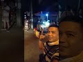 After meeting eating street foods at Corner San Pedro St. Davao City