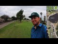 GOING LOW @ TIGER’S 1ST HOME COURSE | Navy Destroyer FRONT 9 Course Vlog with Hole Flyovers