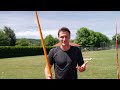 How to throw the javelin | #6 | Learning crossovers