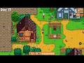 I played A WHOLE YEAR of Stardew Valley's 1.6 Update