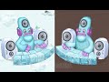 My Singing Monsters and MSM The Lost Landscapes Comparison - All Monsters Sounds & Animations