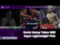 Leicester On Devin Haney Pitching A 12-0 BLOWOUT On Regis Prograis, Taking WBC Super Lightweight