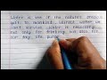 Essay on Water Pollution in English || Water Pollution essay writing ||