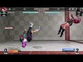 KOF XV Beta Double K.O