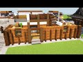 Hiroshima Castle Base | Minecraft Timelapse