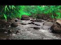 Nature Sounds - The gentle Sound Of a babling River Soothes The Soul ASMR 10 Hour