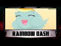 Starscream VS Rainbow Dash (Transformers VS My Little Pony) | DEATH BATTLE!