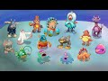 Fire Glacier - Full Song (My Singing Monsters)